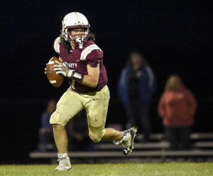 Fighting on: Trinity football continuing push for Class A playoff appearance